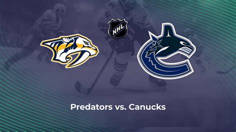 predators vs canucks